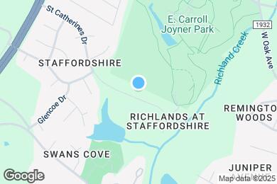 Map image of the property - 808 St Catherines Dr