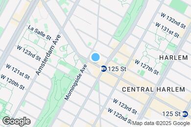 Map image of the property - 383 W 125th St