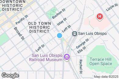 Map image of the property - 1749 Santa Barbara Ave
