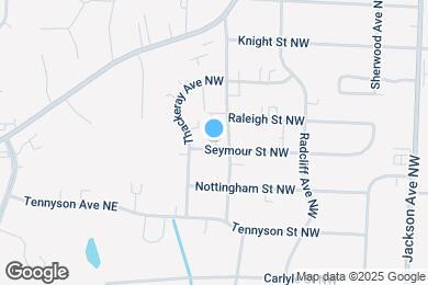 Map image of the property - 7465 Seymour St NW