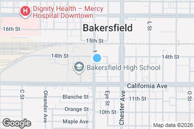 Map image of the property - 1316 H St