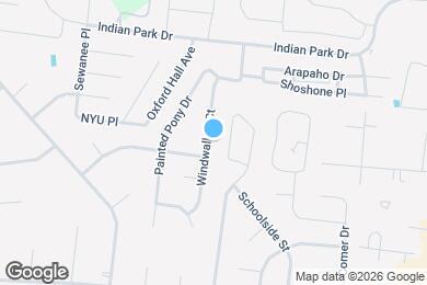 Map image of the property - 2743 Windwalker Ct