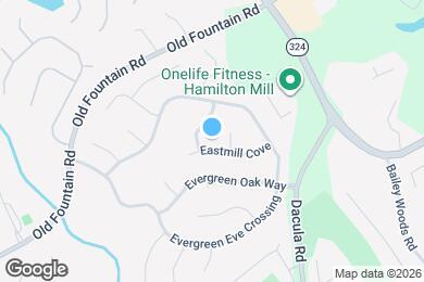 Map image of the property - 1137 Eastmill Cove