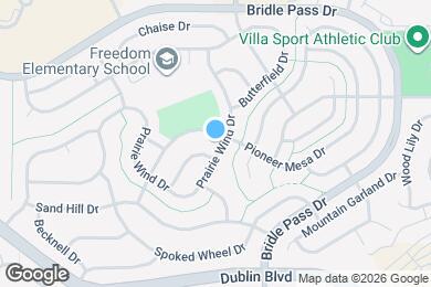 Map image of the property - 5257 Pioneer Mesa Dr