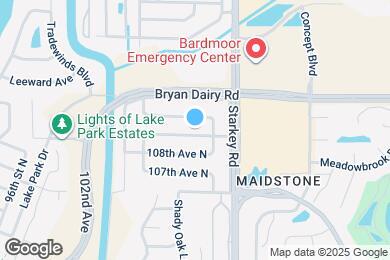 Map image of the property - 9029 109th Ave