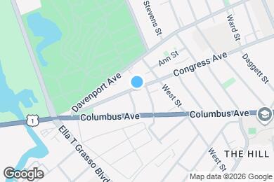 Map image of the property - 842 Congress Ave