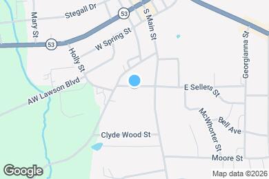 Map image of the property - 61 W Sellers St