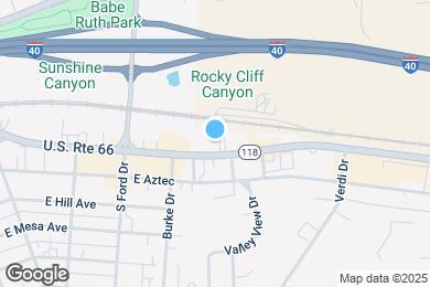 Map image of the property - 1207 B E Historic Hwy 66
