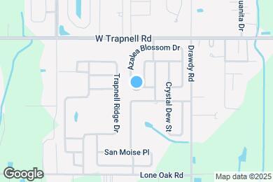 Map image of the property - 3316 Azalea Blossom Dr