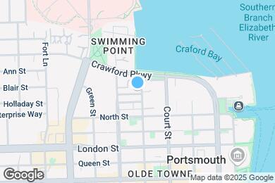 Map image of the property - 314 Dinwiddie St