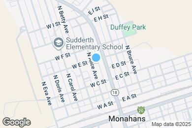 Map image of the property - 512 N Alice Ave