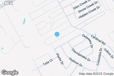 Map image of the property - 1304 Vistawood Dr