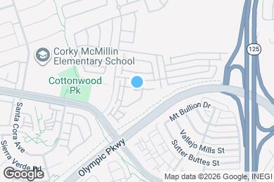 Map image of the property - 1280 Haglar Wy