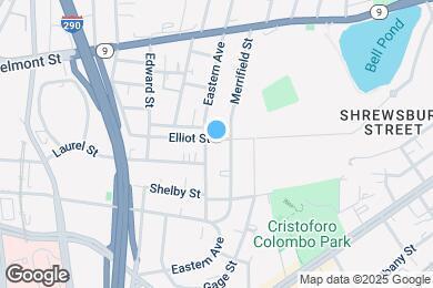 Map image of the property - 64 Elliot St