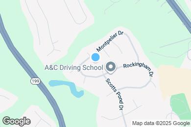 Map image of the property - 5620 Scotts Pond Dr