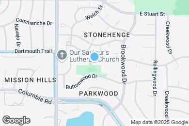 Map image of the property - 1219 Kirkwood Dr