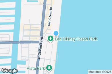 Map image of the property - 3200 N Ocean Blvd