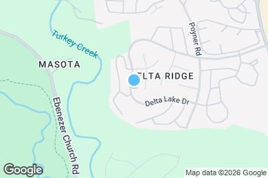 Map image of the property - 4925 Delta Lake Dr