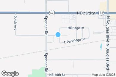 Map image of the property - 1933 Creekridge Dr