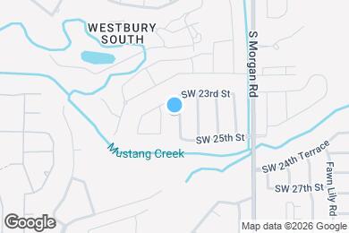Map image of the property - 2413 Beaver Bend Ln