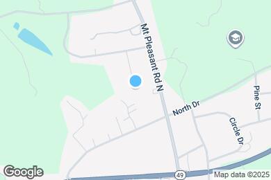 Map image of the property - 135 Fritzvon Dr