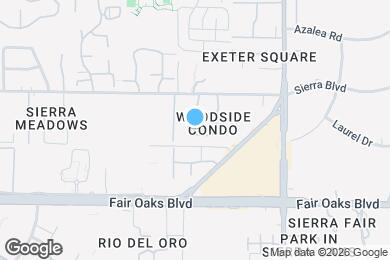 Map image of the property - 523 Woodside Oaks