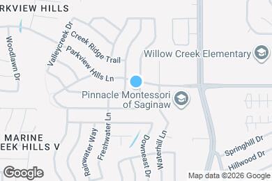 Map image of the property - 4812 Waterford Dr