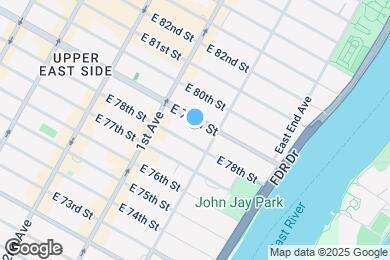 Map image of the property - 440 E 79th St