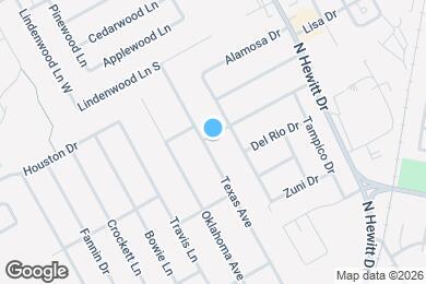 Map image of the property - 324 texas ave