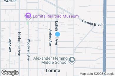 Map image of the property - 25120 Eshelman Ave