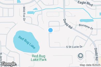 Map image of the property - 3304 S St Lucie Dr