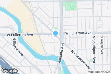Map image of the property - 2362 N Clybourn Ave
