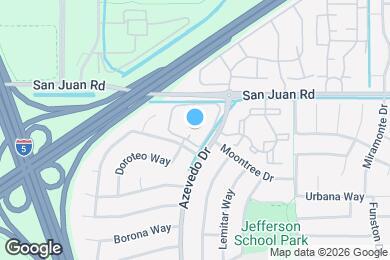 Map image of the property - Riverglen Apartments