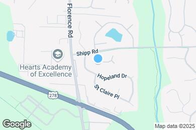 Map image of the property - 4810 Country Cove Way