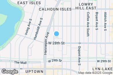 Map image of the property - 2739 Girard Ave S