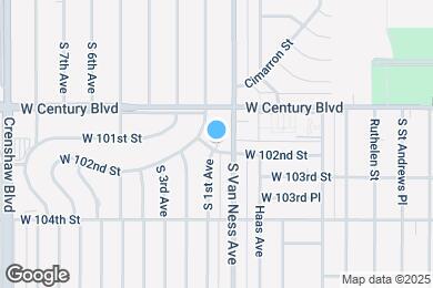 Map image of the property - 2211 W 102nd St