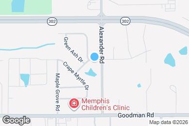 Map image of the property - 9973 Fox Run Dr