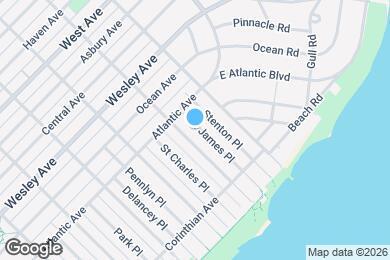 Map image of the property - 816 St James Pl
