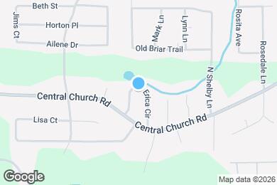 Map image of the property - 3940 Erica Cir