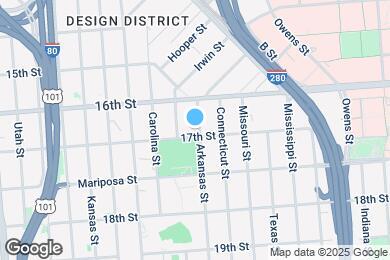 Map image of the property - 88 Arkansas St