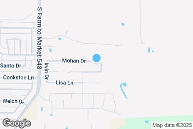 Map image of the property - 380 Mohan Dr