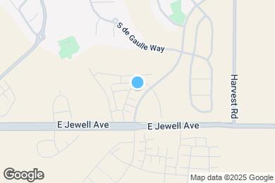 Map image of the property - 1800 S Flat Rock Way