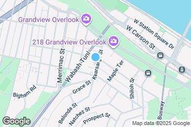 Map image of the property - 208 Kearsarge St