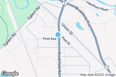 Map image of the property - 1 1st St