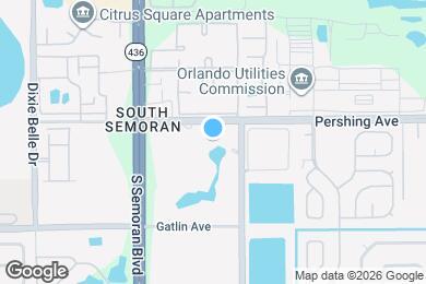Map image of the property - 4560 Commander Dr