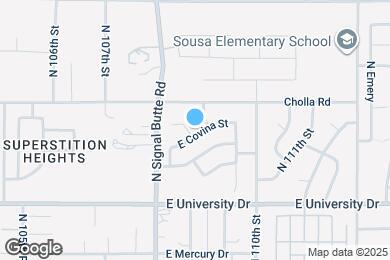Map image of the property - 523 N Bailey Cir
