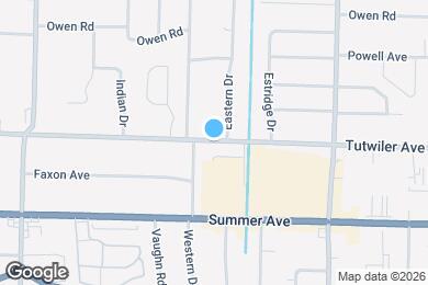 Map image of the property - 4209 Tutwiler Ave