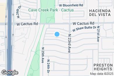 Map image of the property - 2348 W Laurel Ln