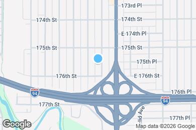Map image of the property - 7532 Jefferson Ave