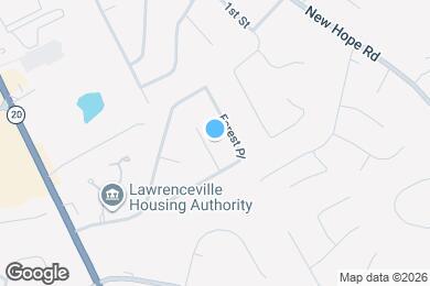 Map image of the property - 544 Timber Ridge Ct